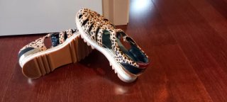 Sandalias Animal Print Talla 37