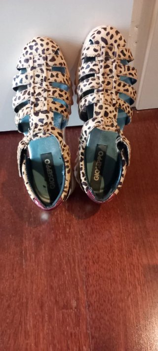 Sandalias Animal Print Talla 37