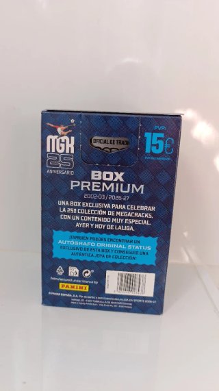 Box Premium Mega Cracks 25 Aniversario