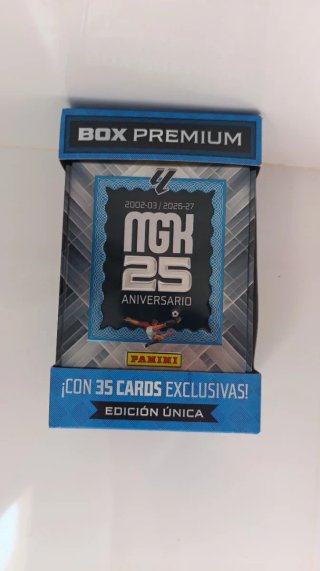 Box Premium Mega Cracks 25 Aniversario
