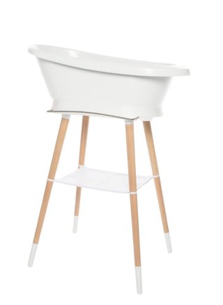 Bañera Bebe Jou Sense Blanca con Patas