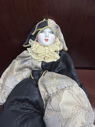 Muñeca Porcelana Josefina y Ramón Inglés