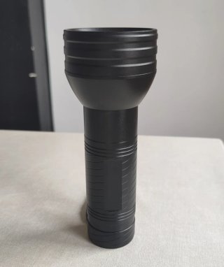 Linterna UV LED Negra