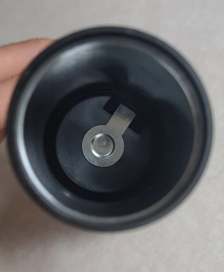 Linterna UV LED Negra