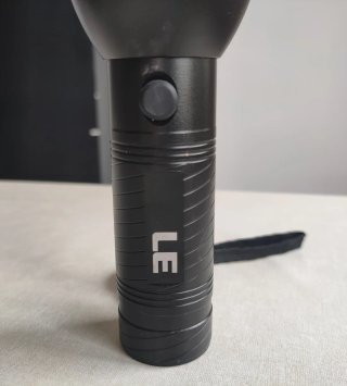 Linterna UV LED Negra