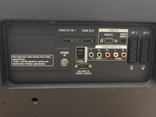 Televisión LG 32’ Negra