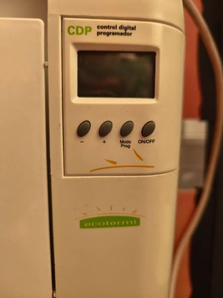 Radiador Eléctrico Bajo Consumo