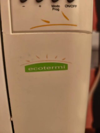 Radiador Eléctrico Bajo Consumo