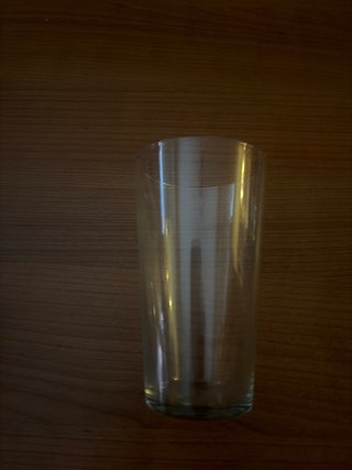 Juego de 6 vasos de vidrio 50 cl