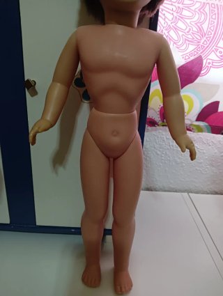 Muñeco Lucas antiguo