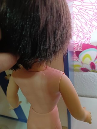 Muñeco Lucas antiguo