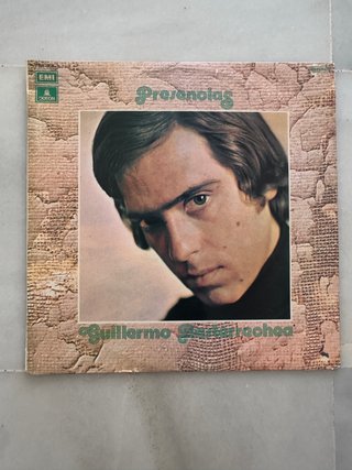 Vinilo Guillermo Basterrechea – Presencias