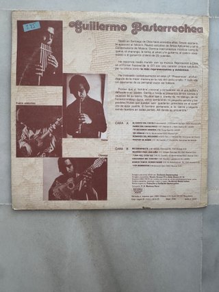 Vinilo Guillermo Basterrechea – Presencias