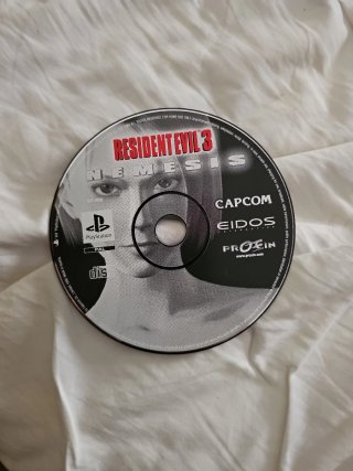 Resident Evil 3 Nemesis PS1