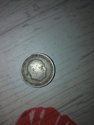 Moneda Antigua 5 PTAS