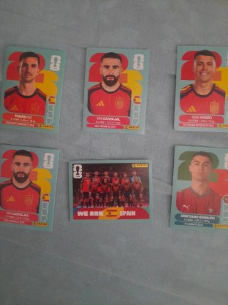 Cromos Panini España 2023