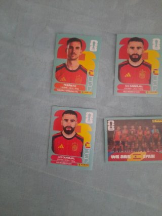 Cromos Panini España 2023