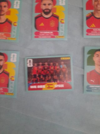 Cromos Panini España 2023