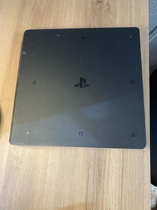 PS4 Slim Sony Negra