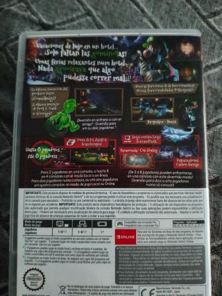 Luigi's Mansion 3 Nintendo Switch