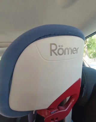 Silla coche Romer Kidfix azul