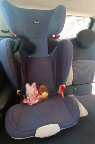 Silla coche Romer Kidfix azul