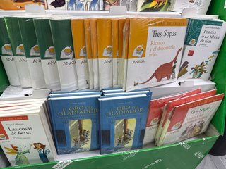 Libros anaya 4€ unidad