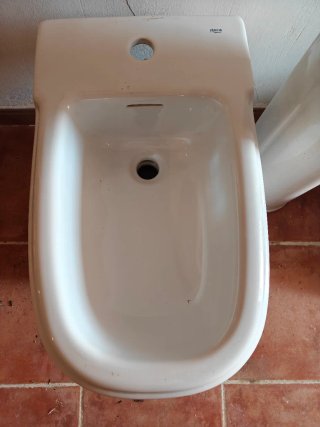 Lavabo Roca Dama Porcelana Blanco.