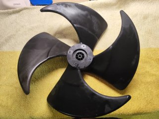 Motor ventilador aire acondicionado LG