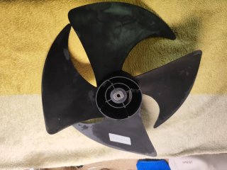 Motor ventilador aire acondicionado LG