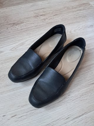 Mocasines Clarks negros talla 37