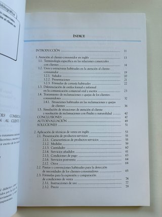 Libro Inglés profesional para actividades comercia