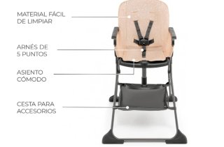 Trona plegable para bebé