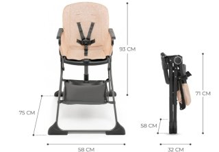 Trona plegable para bebé