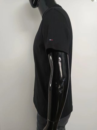 Camiseta Tommy Jeans Negra Logo Talla M