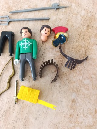 Playmobil Lote Accesorios Medievales