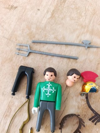 Playmobil Lote Accesorios Medievales