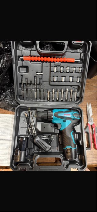 Taladro Inalámbrico + 2 Baterías