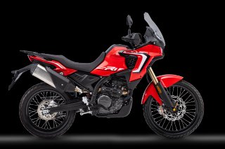 QJ MOTOR SRT 300 DX Roja