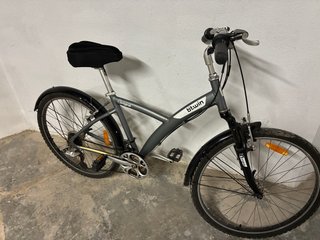 Bicicleta Btwin Original Gris