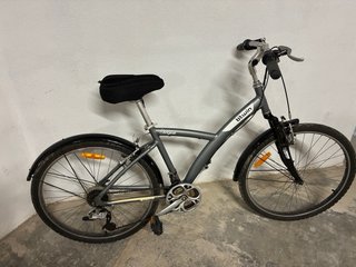 Bicicleta Btwin Original Gris