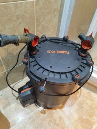 Filtro Acuario Fluval FX5 3000 L/H