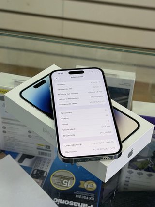 iPhone 14 Pro 256GB  Batería 85%