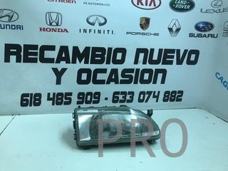 Faro renault 19 2 fase derecho nuevo