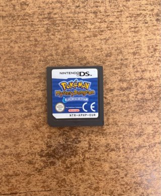 Pokemon Mundo Misterioso: Equipo Rescate Azul DS