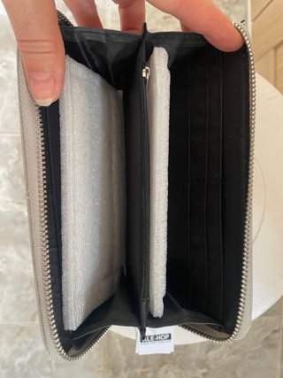 Cartera ALE-HOP gris