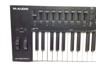 E1209614-0 TECLADO ELECTRONICO M-AUDIO OXYGEB PRO