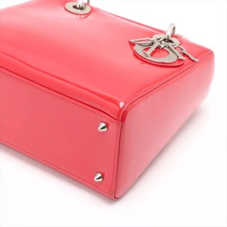 Borsa Lady Dior Media Rossa