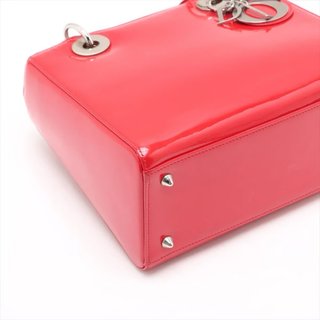 Borsa Lady Dior Media Rossa