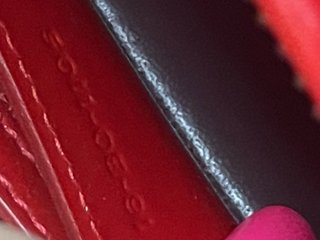 Borsa Lady Dior Media Rossa